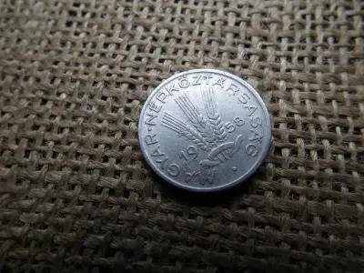 20 fillér, 1958