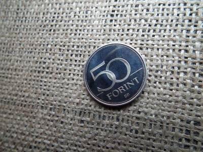 50 forintos érme, 2017, PP