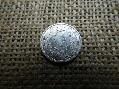 Birodalmi 1/2 márka bankjegy, 1914