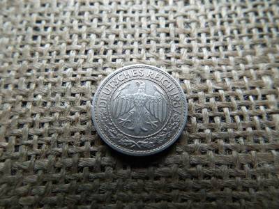 Birodalmi 50 pfennig bankjegy, 1937, F