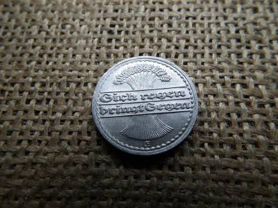 Birodalmi 50 pfennig bankjegy, 1922