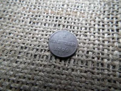 Ezüst 1 Kreuzer, 1798, Löwenstein-Wertheim-Rochefort