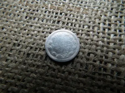 Ezüst 5 kopejka, 1905, Orosz Birodalom