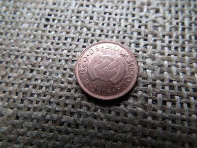 Mozambik 5 centavos, 2006