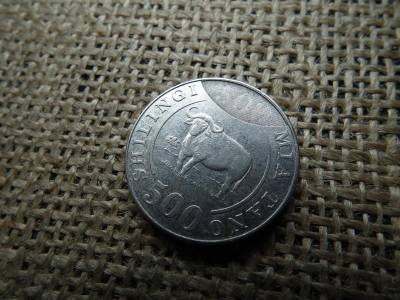 Tanzánia 500 shillingi, 2014