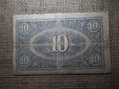 10 korona bankjegy, 1919