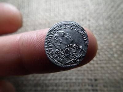 Ezüst 1 krajcár 1753, Frederick III, Brandenburg-Bayreuth