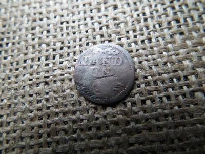 Ezüst 6 pfennig, 1757, Brandenburg-Bayreuth őrgrófság