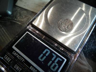 Ezüst 6 pfennig, 1757, Brandenburg-Bayreuth őrgrófság