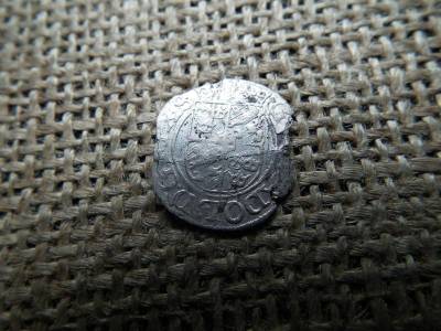 Ezüst 1/24 talér, Riga, 1624, Gustav II Adolf