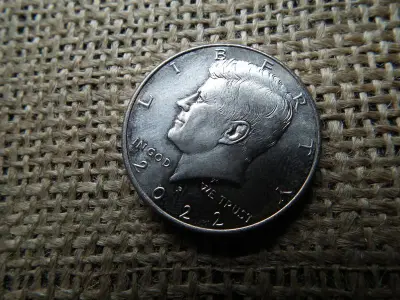 USA 1/2 dollár 2022 P, verdefényes