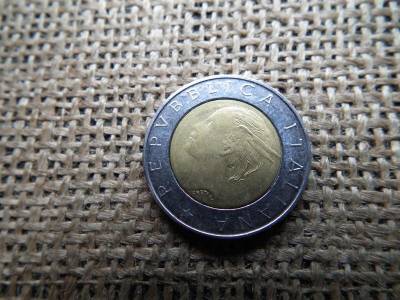 Olaszország 500 líra, 1999, európai parlamenti választások