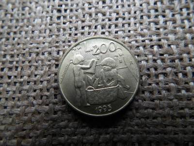 San Marino 200 Lira 1995, Gyermekek