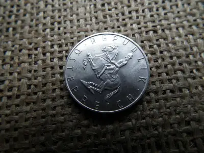 Ausztria 5 schilling, 1972, verdefényes