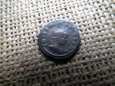 II. Constantius Bronz Follis, 337-361, Ritkább hátlap