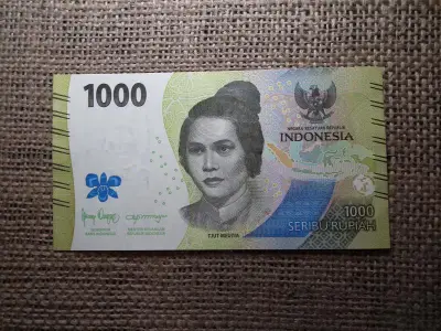 Indonézia 1000 rupiah, 2022, hajtatlan
