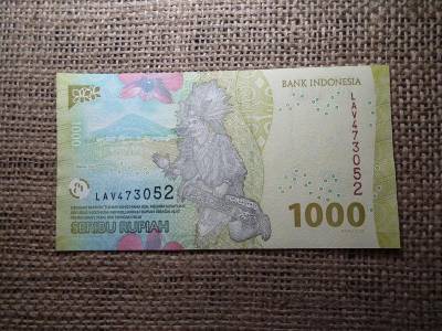 Indonézia 1000 rupiah, 2022, hajtatlan