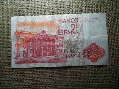 Spanyolország 200 pesetas, 1980