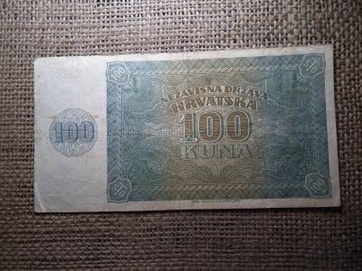 Horvátország 100 kuna, 1941