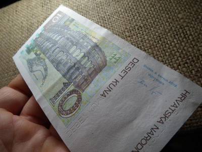 Horvátország 10 kuna, 2012