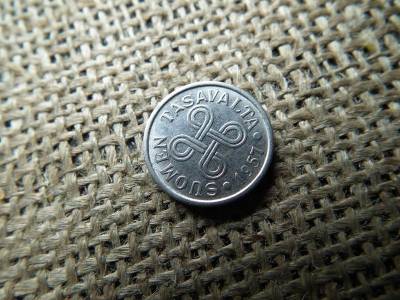Finnország 5 markkaa, 1957, márka