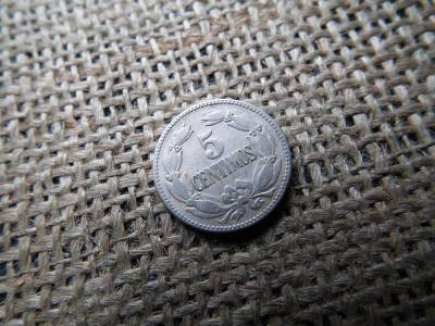 Venezuela 5 centimos, 1945