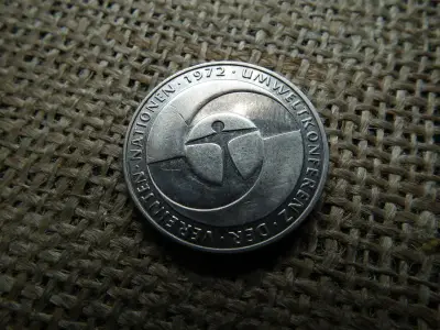 Németország 5 márka, 1982 F