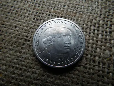 Németország, 5 márka, 1982 D