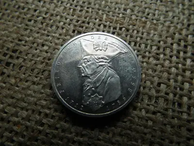 Németország, 5 márka, 1986 F
