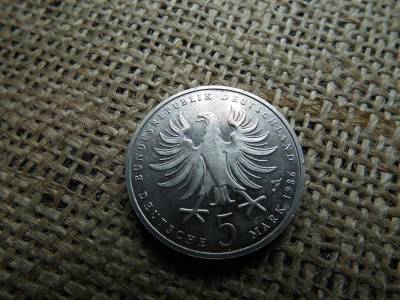 Németország, 5 márka, 1986 F