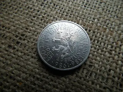 Németország, 5 márka 1986 D