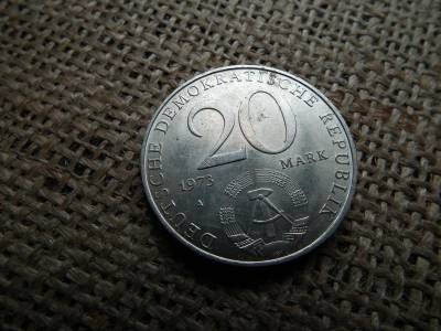 Németország, 20 márka, 1973