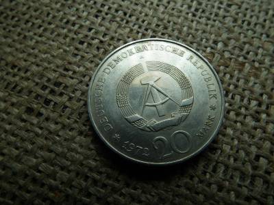 Németország, 20 márka, 1972 A