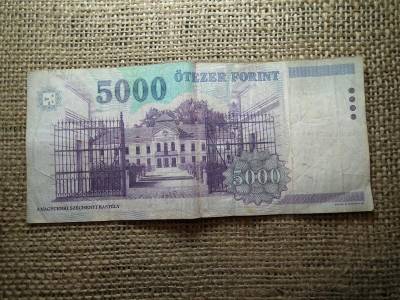 5000 forintos bankjegy, 1999, BG sorozat