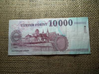 10000 forintos bankjegy, 2003, AB sorozat