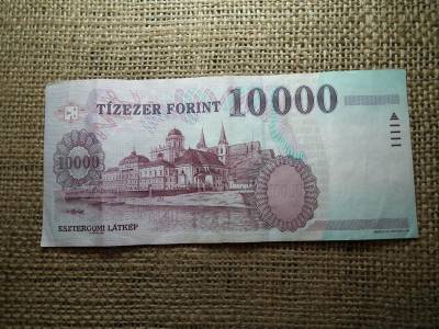 10000 forintos bankjegy, 2004, AB sorozat