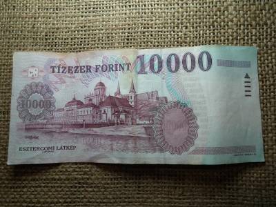 10000 forintos bankjegy, 2006, AC sorozat