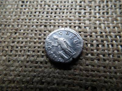 Aelius Caesar Ezüst Dénár, 137-138