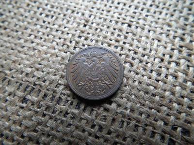 Németország, 1 pfennig, 1900 E, birodalmi érme