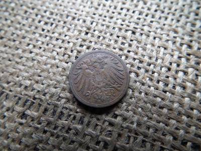 Németország, 1 pfennig, 1902 E, birodalmi érme