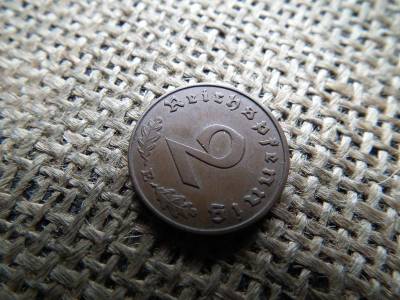 Németország, 2 pfennig, 1940 E, birodalmi érme