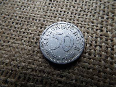 Németország, 50 pfennig, 1939 A