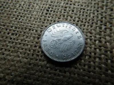 Németország, 50 Pfennig, 1939 B, Birodalmi érme