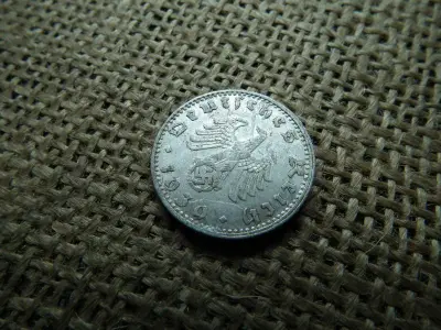 Németország, 50 Pfennig, 1939 D, Birodalmi