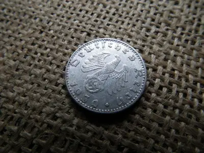 Németország, 50 Pfennig, 1939 J