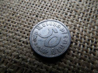 Németország, 50 Pfennig, 1939 E, Birodalmi
