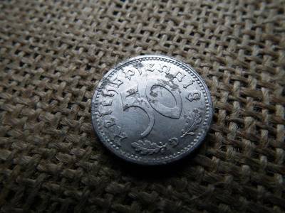 Németország, 50 Pfennig, 1940 D