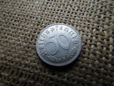 Németország, 50 pfennig, 1940 B