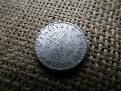 Németország, 50 Pfennig, 1940 A
