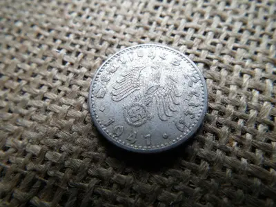 Németország, 50 Pfennig, 1941 E, Birodalmi